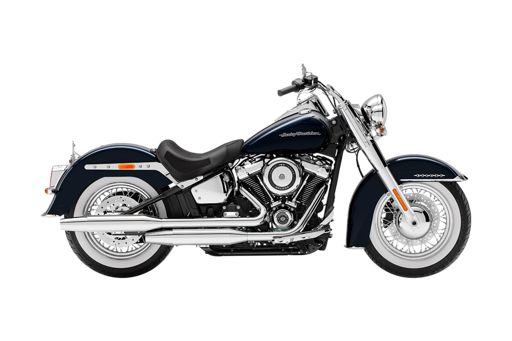 Sacoche en cuir pour votre moto Harley Davidson Softail par